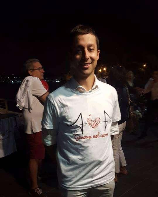 "Una notte per Genova", Bino: "Ho visto tanta voglia di ripartire"