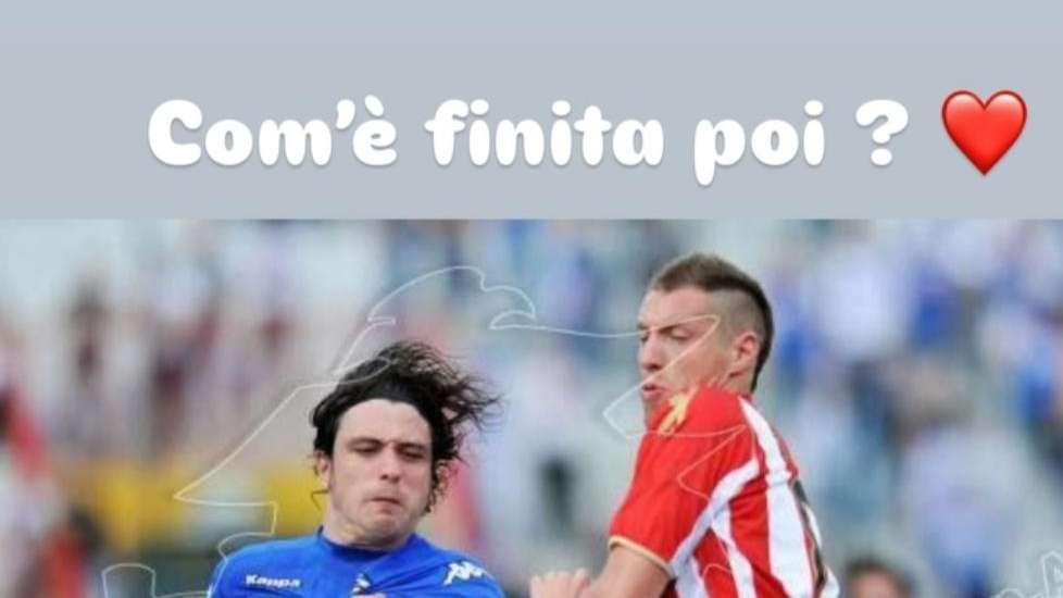 Social, l'ex Bianco scherza con Pozzi per un Vicenza - Sampdoria del 2012