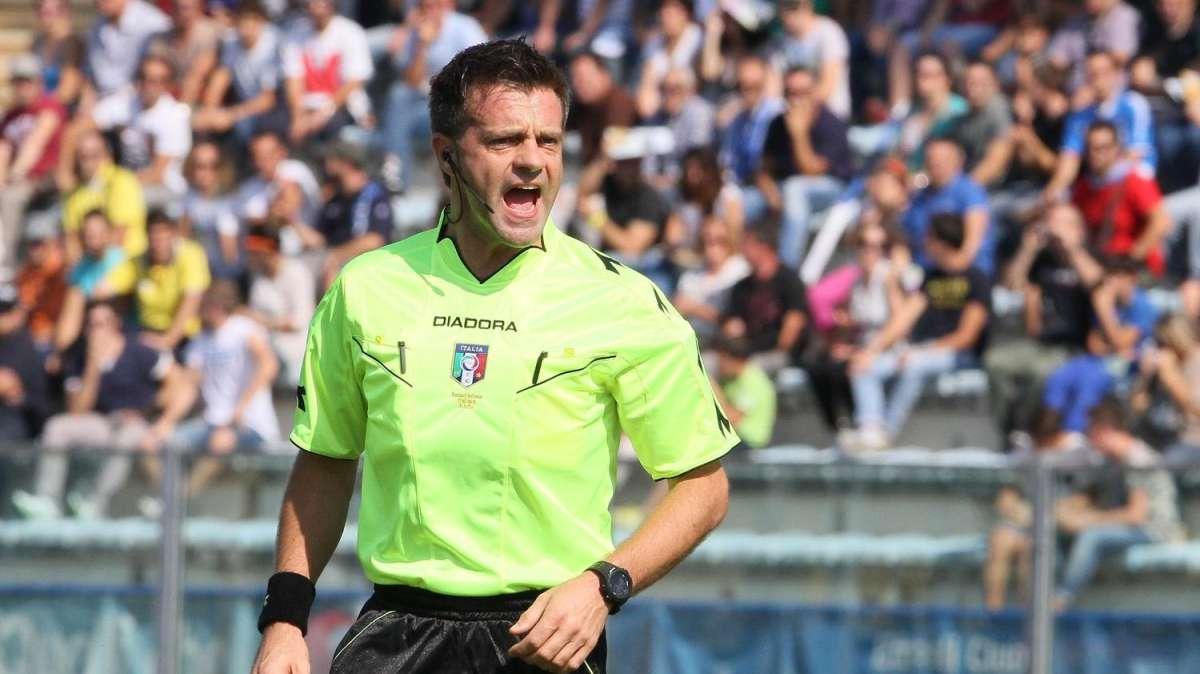 Samp - Roma, arbitra Rizzoli