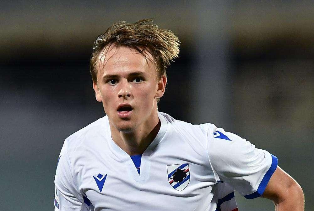 Damsgaard salva una Sampdoria in confusione: punto d'oro (1-1)