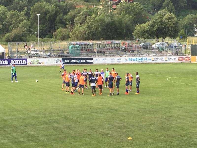 PONTE DI LEGNO LIVE - Provata la fase difensiva a Temù