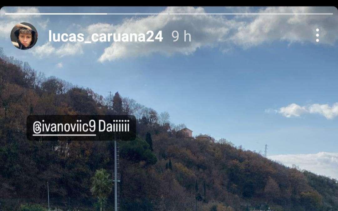 Sampdoria Primavera, Ivanovic in goal. La gioia social di Caruana