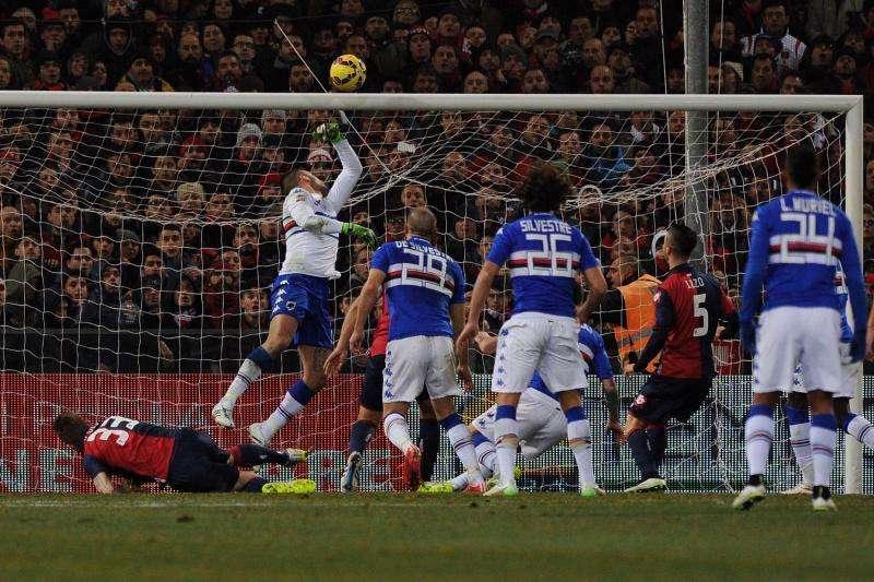 Viviano: "Chi finisce davanti? Non siamo abituati a parlare del Genoa. Voglio rimanere qui"