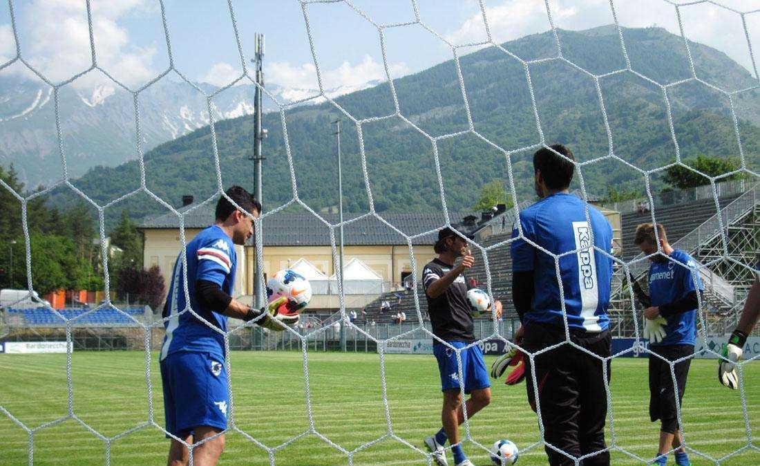 BARDONECCHIA LIVE - PHOTOGALLERY: la prima mattina di allenamenti a Bardonecchia