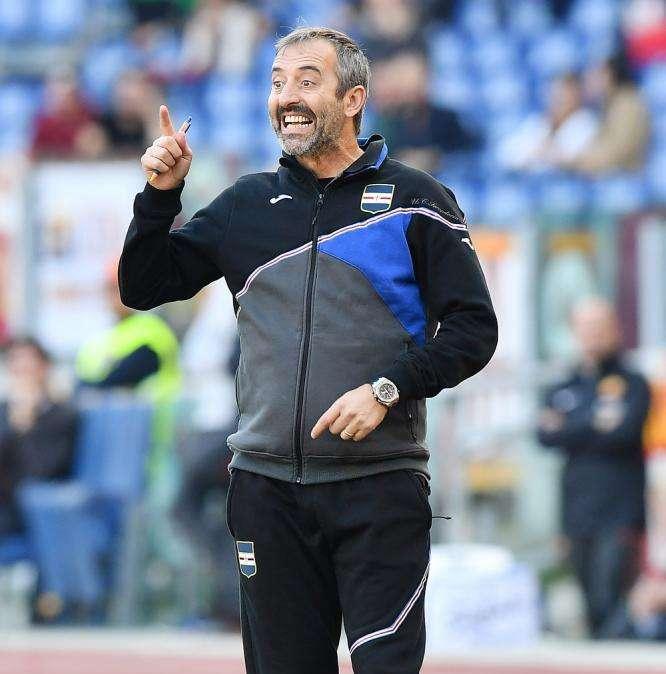 Giampaolo: "Non ci dobbiamo fermare qui. Dovremo provare a recuperare i punti persi oggi"