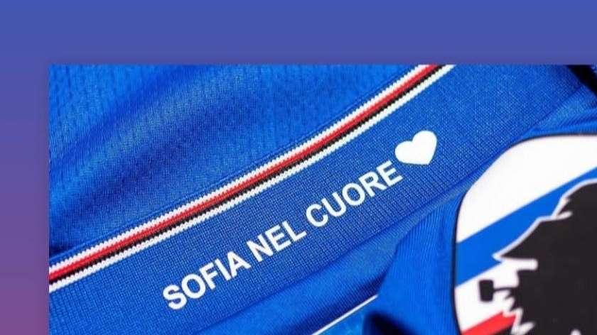 Sampdoria piange Sofia Sacchitelli: "Ciao amica blucerchiata"