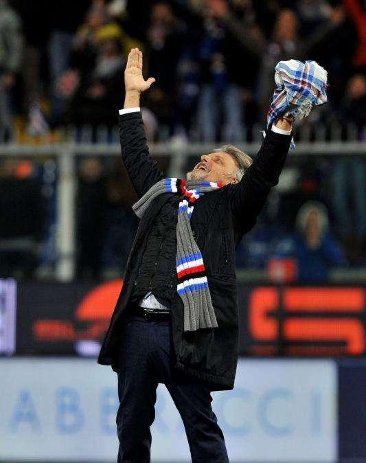 Ferrero: "Arbitro? Ha delle sviste clamorose"