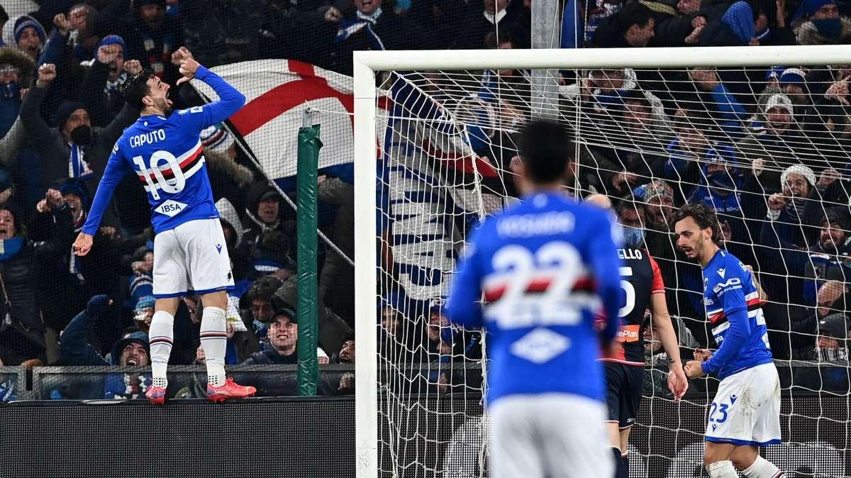 Caputo: “Sampdoria maglia più importante indossata. Indimenticabile il goal nel derby”
