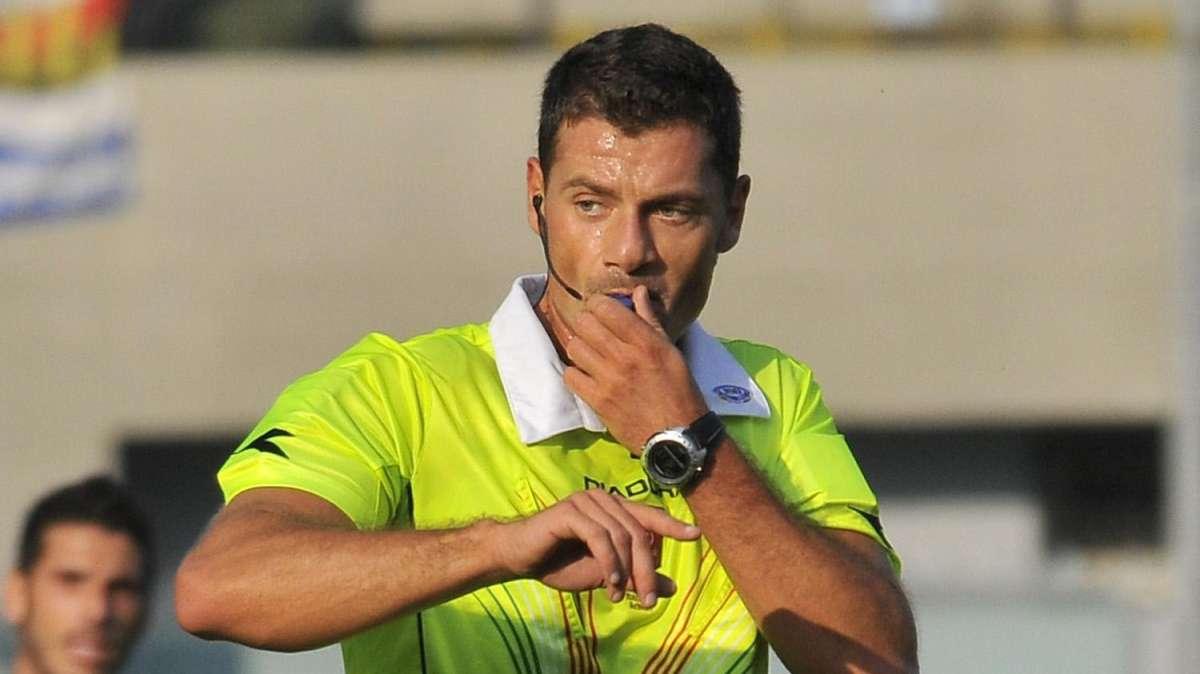 Parma – Samp, arbitra Giacomelli