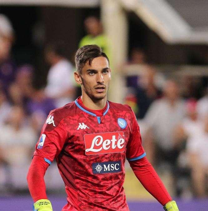 Meret: "Davanti la Sampdoria ha calciatori molto forti, non dobbiamo sottovalutare la gara"