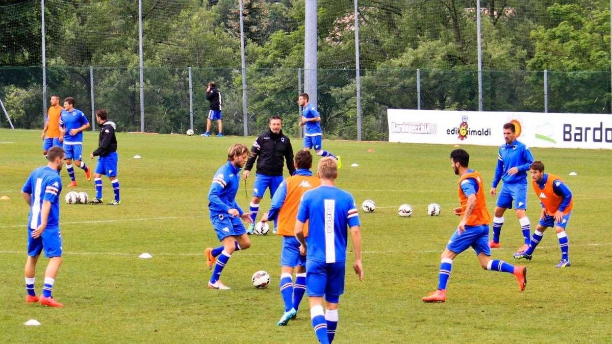 BARDONECCHIA LIVE - PHOTOGALLERY - Tattica e partitelle: le foto dell'allenamento