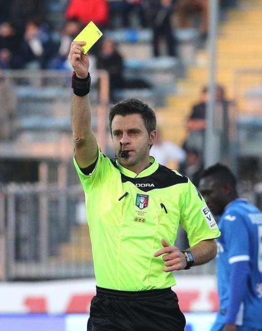Atalanta-Sampdoria all'arbitro Rizzoli