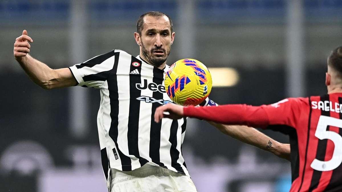 Juventus, Chiellini: "Sabato partita difficile contro Sampdoria che ha bisogno di punti"