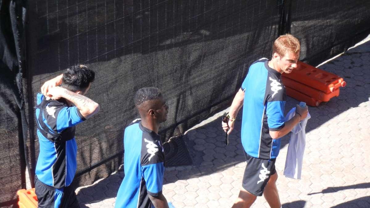 BARDONECCHIA LIVE - Terminata la seduta in palestra, i ragazzi pronti per il campo
