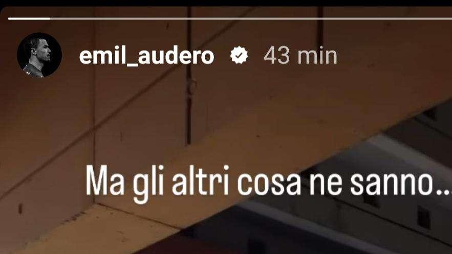 Sampdoria, coreografia della Sud. Audero: "Ma gli altri cosa ne sanno..."