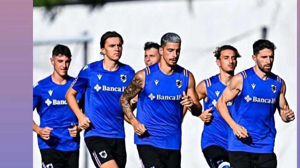 Sampdoria, Borini da Bogliasco: "Al lavoro"