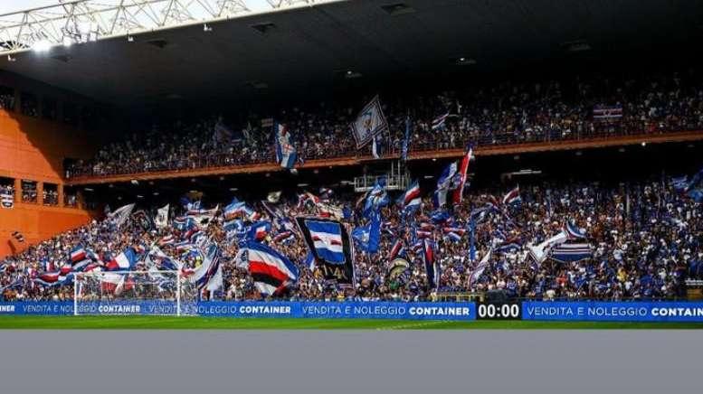 Sampdoria, il nuovo acquisto Riccio incantato dalla Gradinata Sud