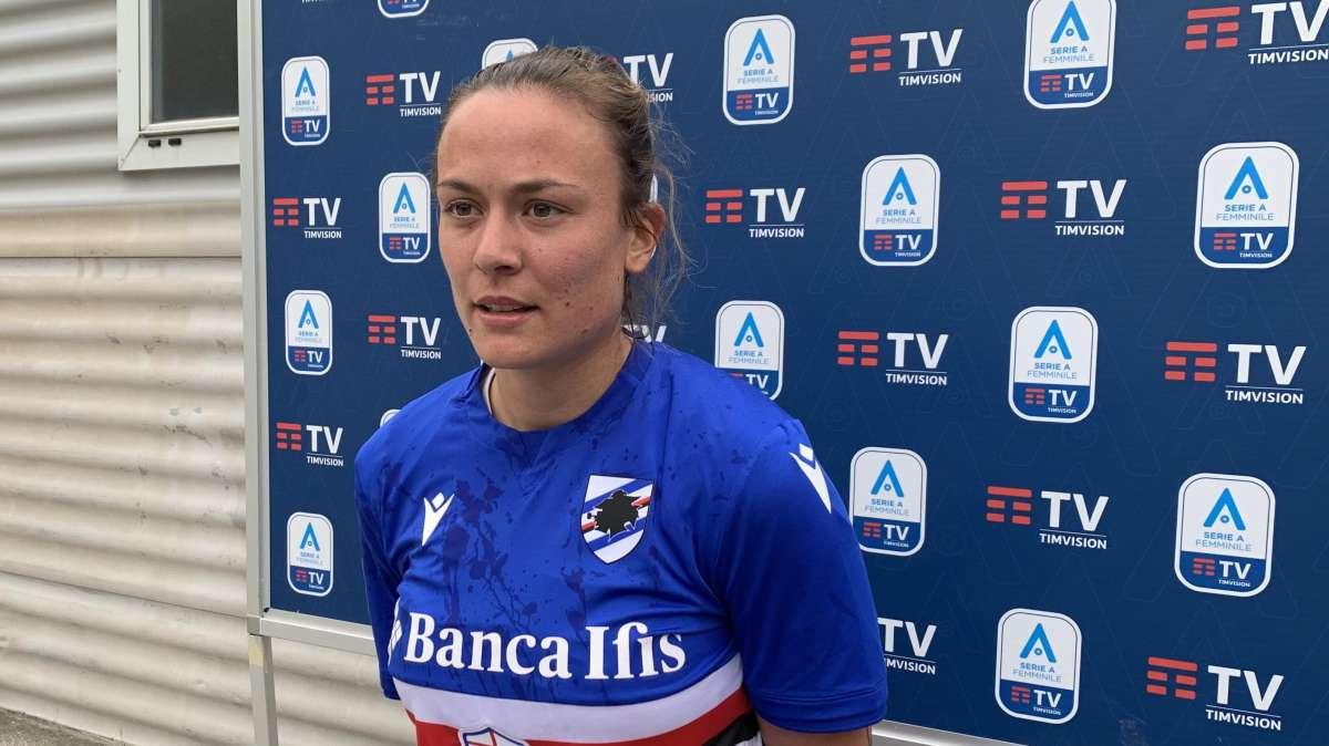 Sampdoria Women, delusione Gardel: "Cresciuta con questi colori"