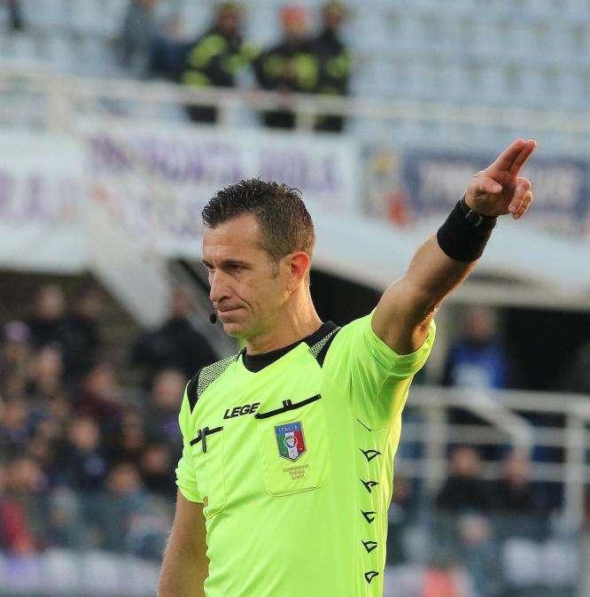 Doveri arbitrerà Sampdoria - Bologna