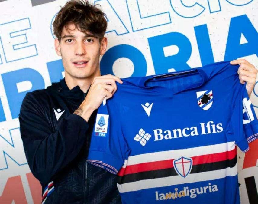 Napoli segue con attenzione la crescita di Zanoli alla Sampdoria