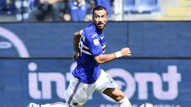 Quagliarella: "Giampaolo ci dice che dobbiamo essere una squadra fastidiosa"