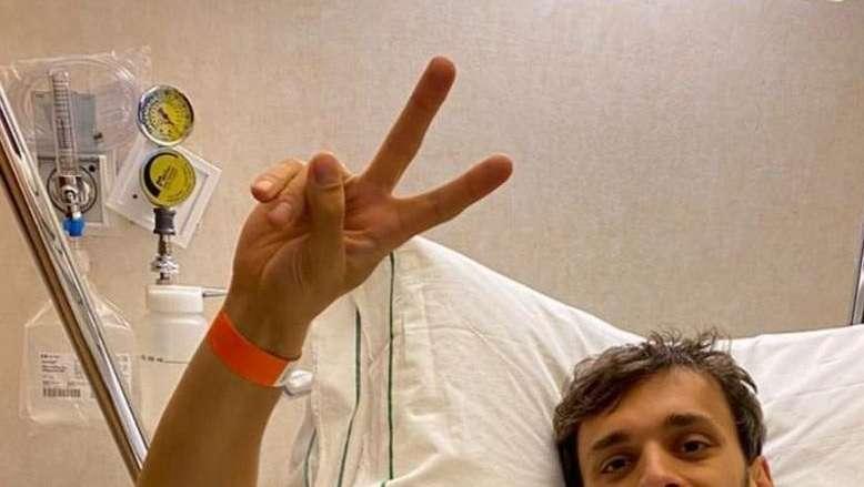 Quagliarella incoraggia Gabbiadini: "Ti aspettiamo bomber!!"