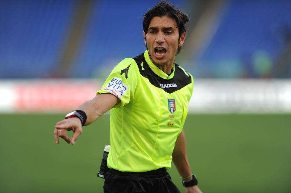 Sampdoria - Crotone arbitrata da Calvarese