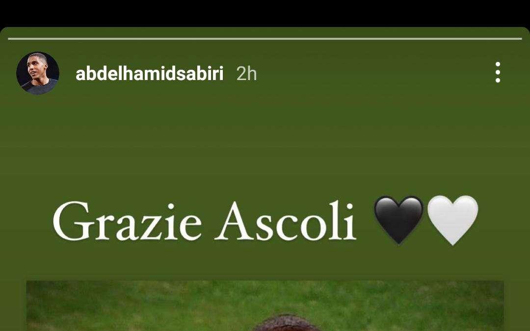 Sampdoria, Abdelhamid Sabiri saluta ex club: "Grazie Ascoli"