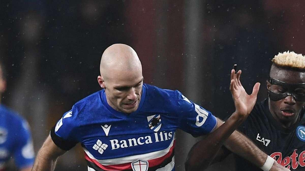 Sampdoria, il messaggio social di Nuytinck con la maglia blucerchiata