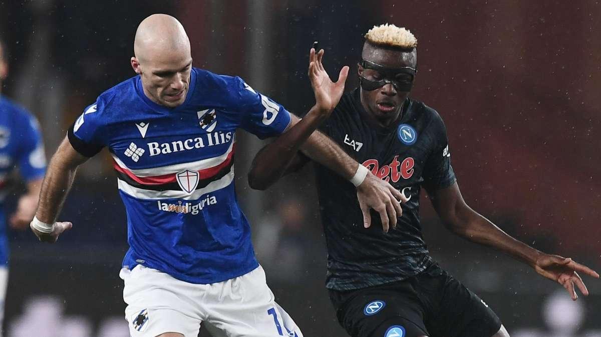 Sampdoria, Nuytinck a Empoli dopo 4 giorni di febbre: "Importante è recuperare bene"
