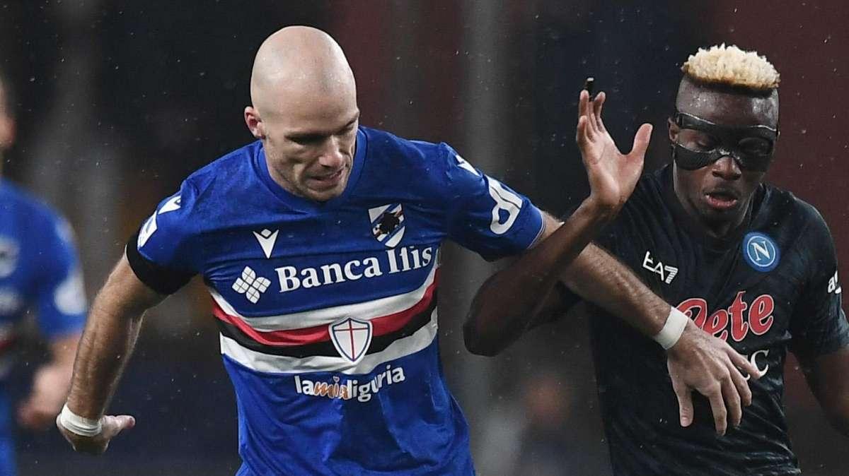 Nuytinck ringrazia i tifosi della Sampdoria: "Siete fantastici. Sempre nel mio cuore"