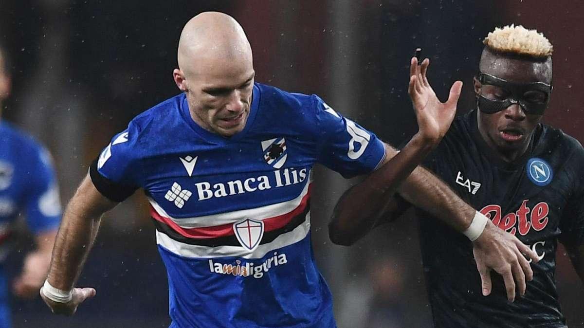 Sampdoria, Nuytinck: "C'è voglia e qualità nel gruppo: testa alta e andiamo avanti"