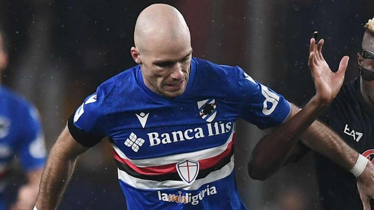 Social Sampdoria, dall'Olanda al blucerchiato: le maglie di Nuytinck