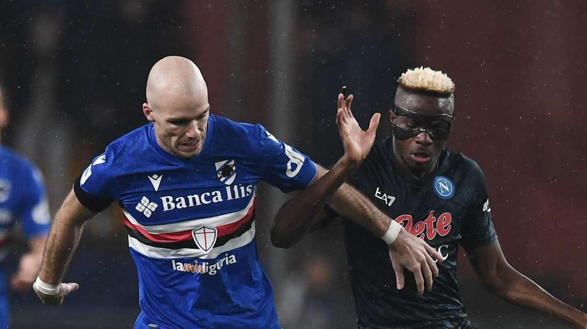 Sampdoria, Nuytinck ai tifosi: "Ammirazione per voi. In campo con la pelle d'oca"