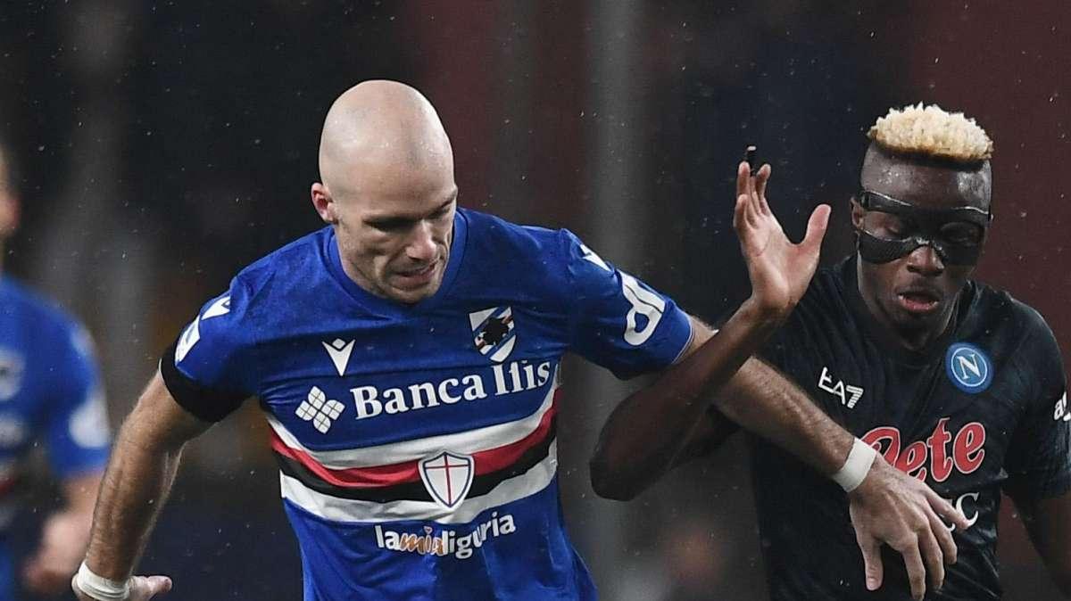 Sampdoria, Nuytinck: "Dobbiamo essere mentalmente al 100%. Tifosi incredibili"