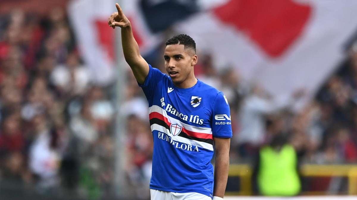 Sampdoria, l'orgoglio di Sabiri in Nazionale: esordio e gol (video)