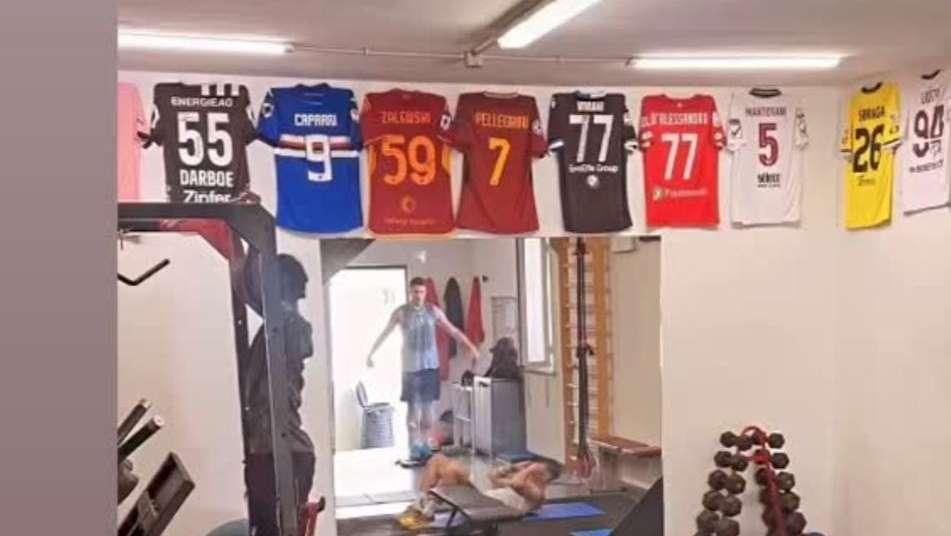 Sampdoria, Darboe prosegue gli allenamenti in palestra