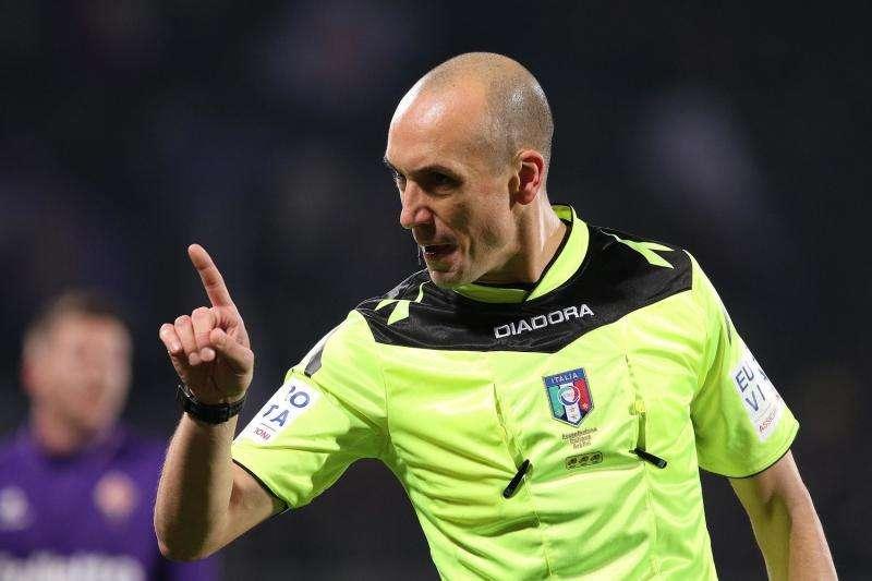 Bilancio positivo con l'arbitro Fabbri