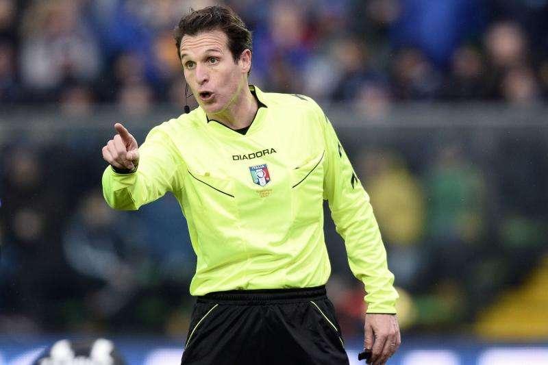 Samp-Roma, arbitra Banti