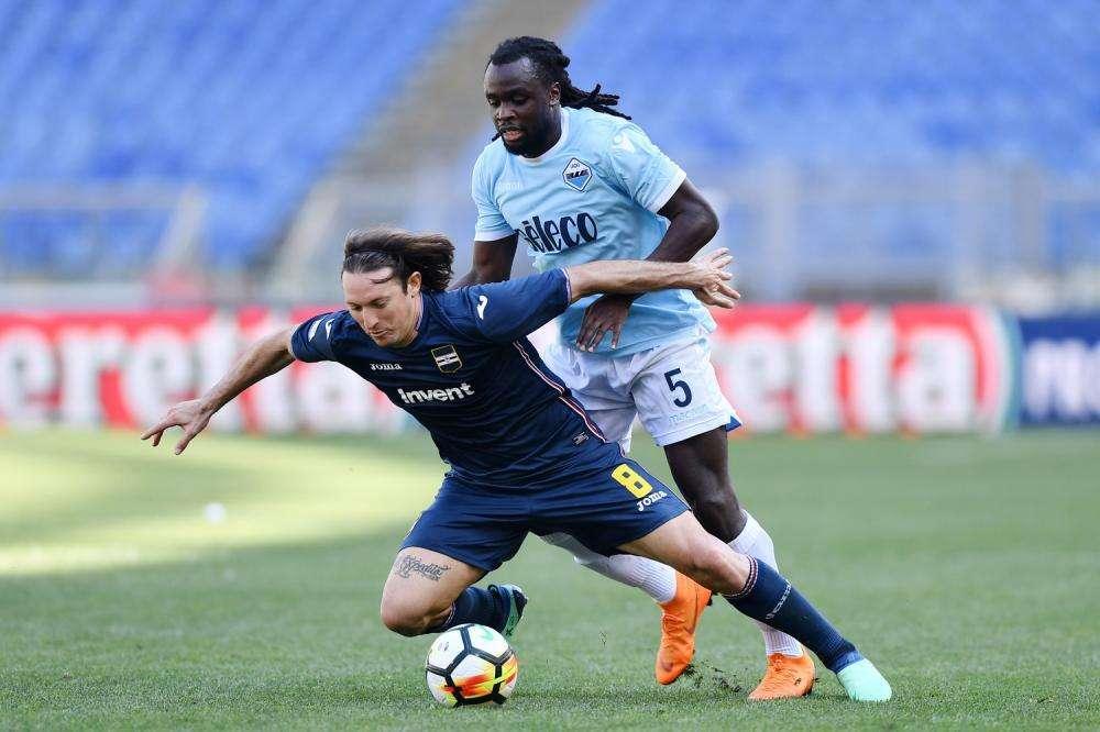 Lazio-Sampdoria, la photogallery