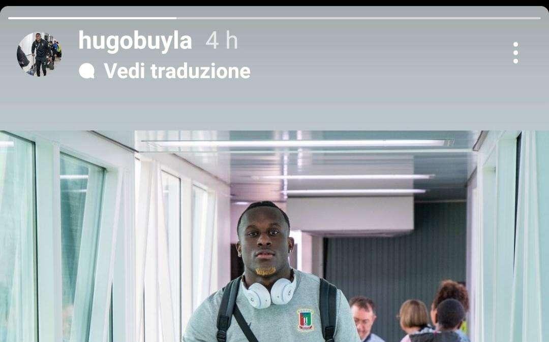 Sampdoria, Buyla in Coppa d'Africa: "Tempo di nazionale"
