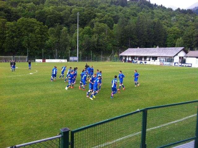 BARDONECCHIA LIVE - De Vitis lascia il campo per infortunio