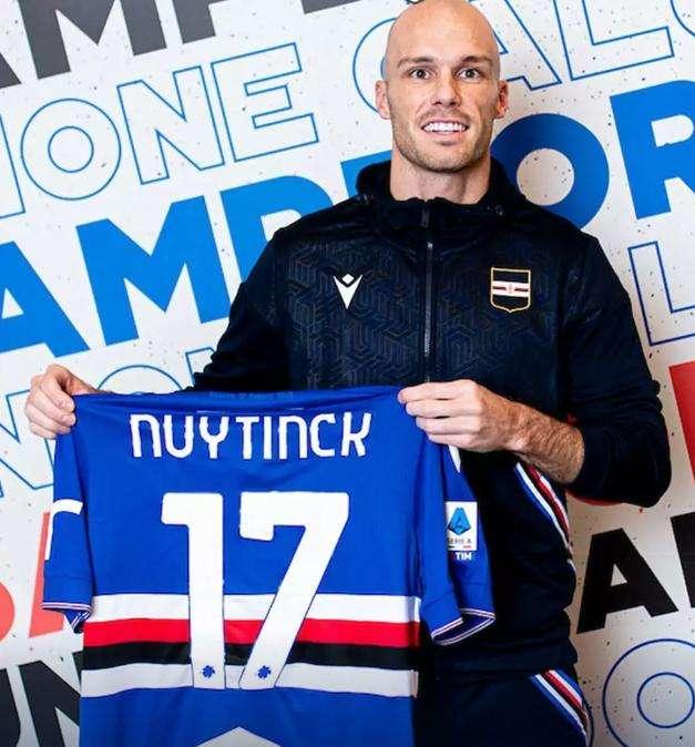 Nuytinck: "Un onore giocare per la Sampdoria. Lavorare sodo"