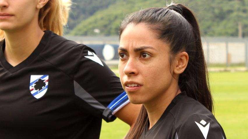 Sampdoria Women, Martinez colpita da Genova: "Mi spezzerà il cuore"