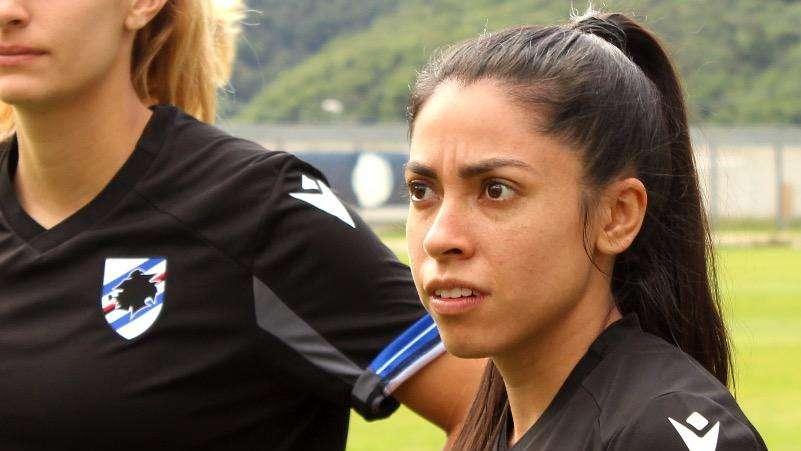 Sampdoria Women, la carica della Martinez: "Sfida te stessa ogni giorno"