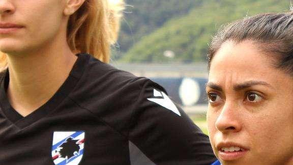 Pomigliano - Sampdoria Women, l'ex Martinez: "Partita mi motiva molto"