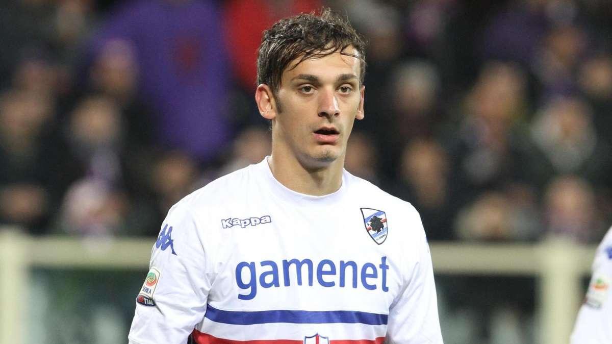 Gabbiadini: "Ringrazio la Samp e sono felice di indossare la maglia azzurra davanti al pubblico genovese"