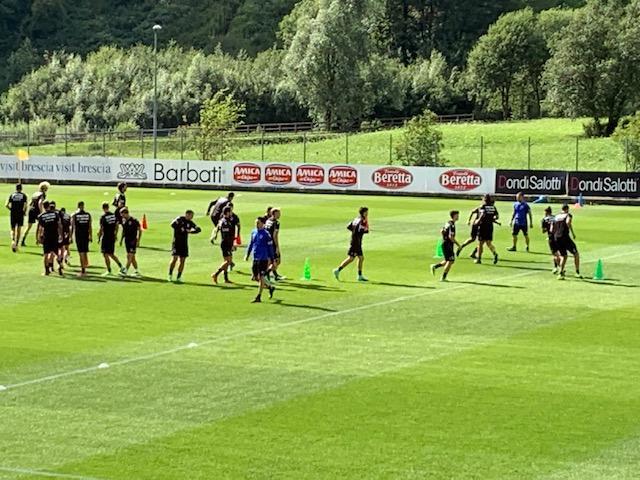 Sampdoria social, le foto degli allenamenti