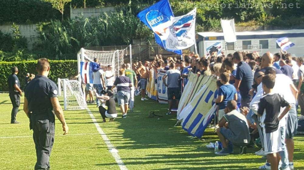 I gruppi della Sud a Bogliasco, la photogallery