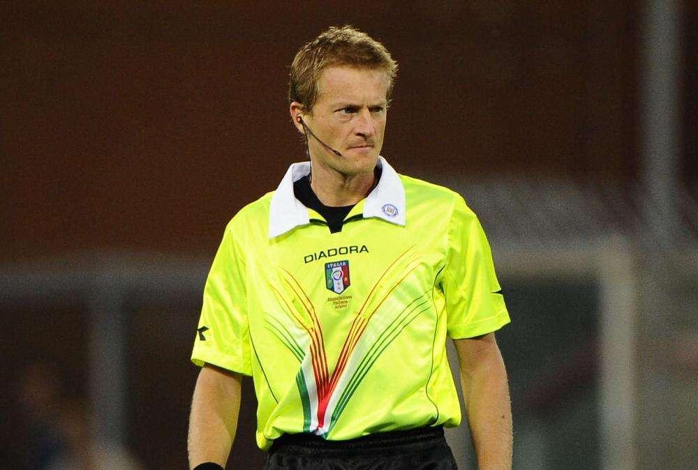 Roma-Samp affidata a Tommasi di Bassano del Grappa